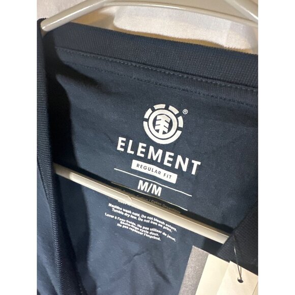 Element Mens Joint Long Sleeve T-Shirt, Blue, Size M, NWT - Picture 2 of 4